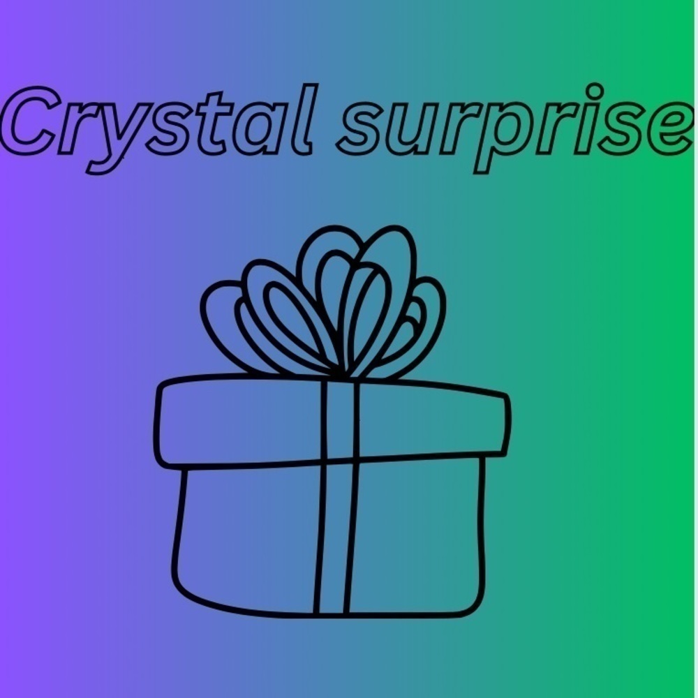 Crystal surprise jewellery lot